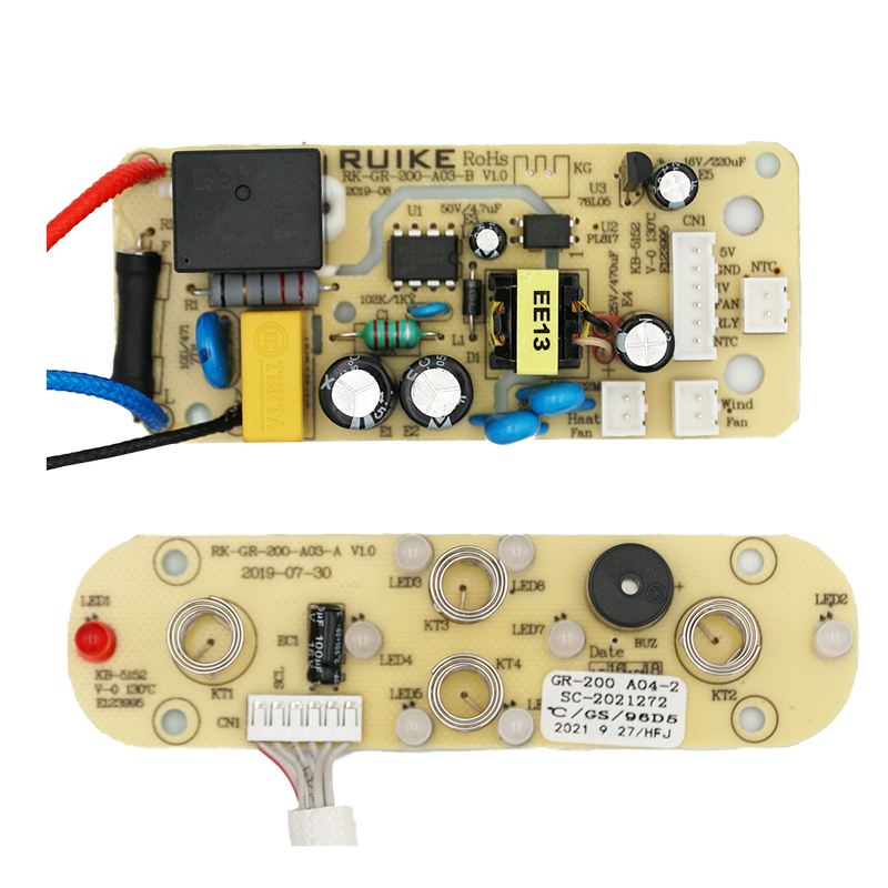 Печатная плата электрической духовки YPCB-D02/YPCB-D03