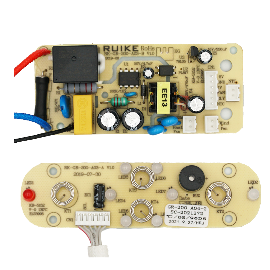 Печатная плата электрической духовки YPCB-D02/YPCB-D03