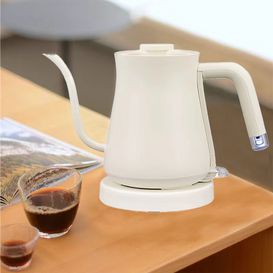 Электронный чайник для заливки чая из нержавеющей стали, капельная кофеварка, кофейник с гусиной шеей