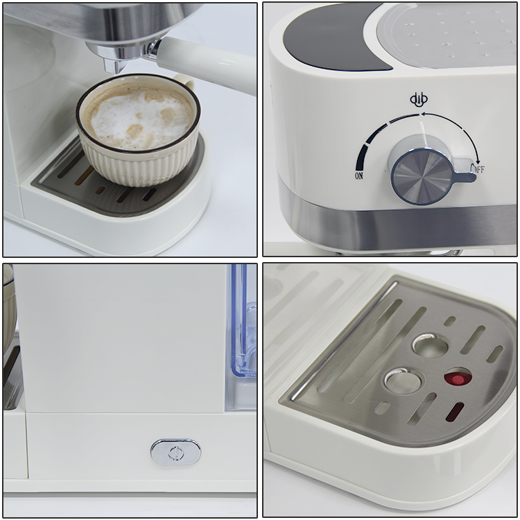 Кофемашины Mielux Expresso, 20 бар, кофеварка для латте и капучино, домашняя машина для вспенивания молока из нержавеющей стали, турецкая кофеварка