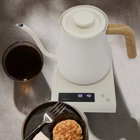 Кухонная техника, арабская кофеварка, стальные электрические чайники, 700 мл, классический дизайн, кофейный чайник на гибкой шее