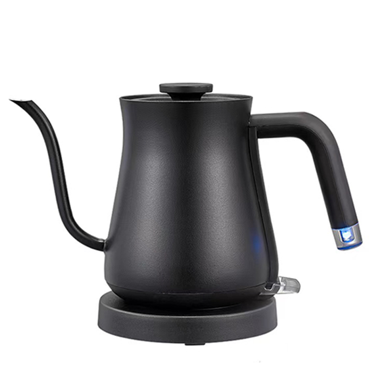 Оптовая продажа, ручной кафе, электрический чайник для чая, Cafetera electrica de cuello de ganso, чайник для кофе из нержавеющей стали 