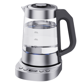 Высококачественный электрический чайник с функцией сохранения тепла, установка температуры, чайник из боросиликатного стекла, бойлер и нагреватель