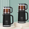 Yuekon 1,5L+1,1L Электронные чайники из чайника и чайник 2 дюйма в двойном мастере -производителе с контролем температуры