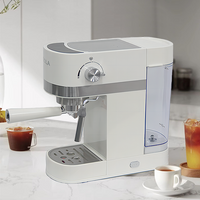 Профессиональная домашняя автоматическая кофеварка 2 в 1, 20 бар, полуавтоматическая кофеварка Cafetera Cappuccino, коммерческая кофеварка/эспрессо-машина