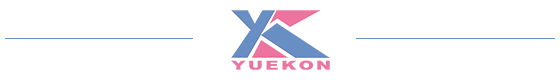 Логотип Zhongshan Yuekon Electrical Appliances Co., Limited, представляющий бренд и фирменный стиль компании.