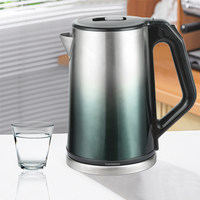 Умная бытовая техника 2,0 л 304 пищевой электрический чайник-кувшин для воды двухслойный электрический чайник для кипячения воды