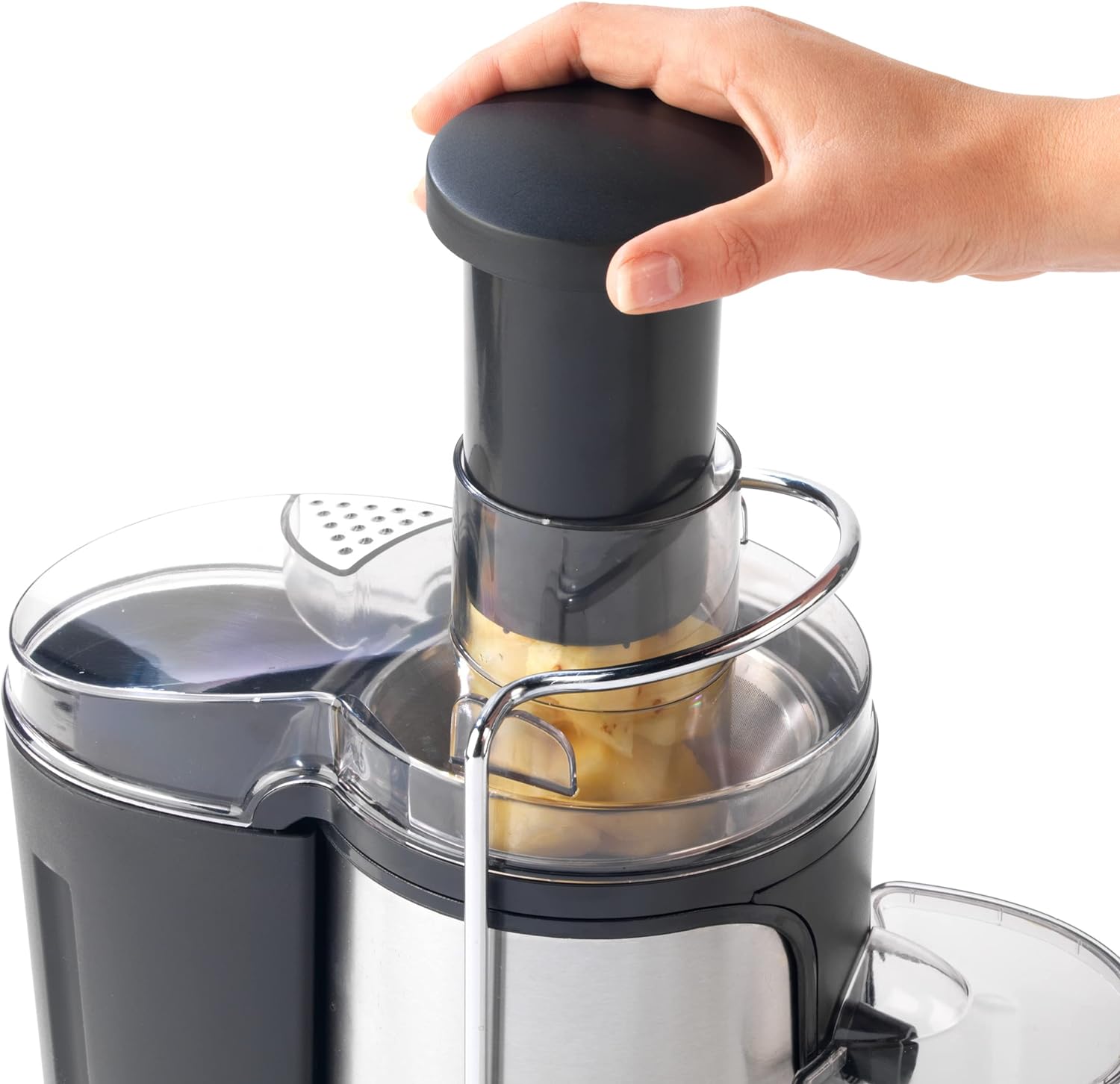 Портативный блендер из нержавеющей стали, многофункциональная бытовая соковыжималка, центробежная соковыжималка Oran с защитой от перегрева