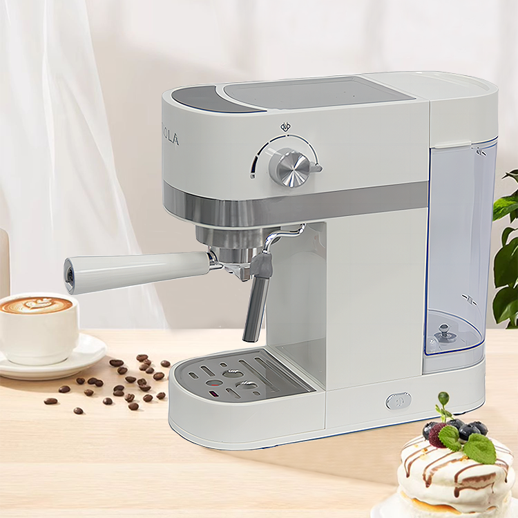 Oem/odm индивидуальная 20-барная кофемашина Mielux Barista Cafe 20-барная маленькая кофемашина для эспрессо Dedica Sperso для дома 