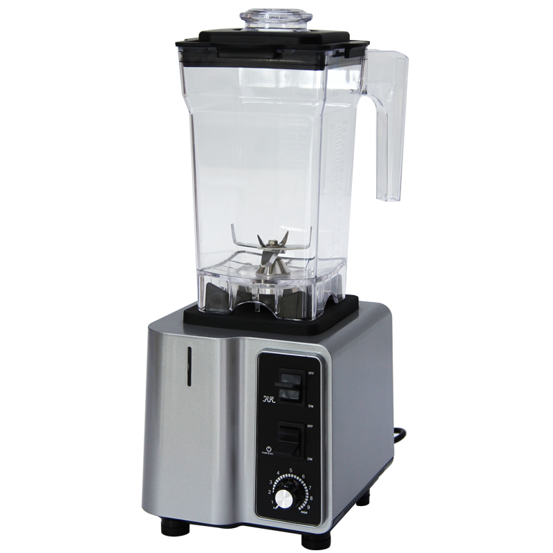 1800 Вт большой мощный кухонный комбайн, промышленный многофункциональный высокоскоростной фруктовый смузи, домашний кухонный электрический кухонный комбайн, миксер