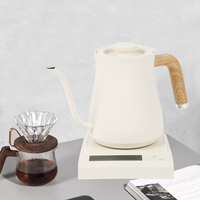 Новый дизайн, термос, чайник, бытовая техника, электрический чайник из нержавеющей стали, на гусиной шее, наливает чай, кофе