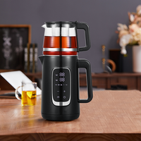 Бытовая техника Двойной набор чайников 2 в 1 Самовар Электрический чайник 