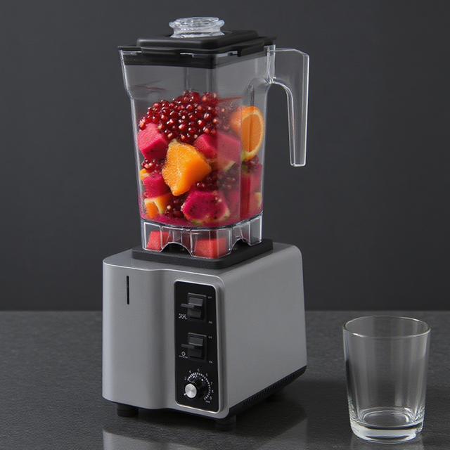Кухонный бытовой многофункциональный коммерческий электрический миксер-блендер 3 в 1 электрический блендер для смузи для дробления льда