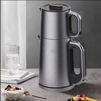 Лидер продаж, кухонная техника, электрический турецкий самовар, чайник для чая 2,0 л, чайник с чайником 