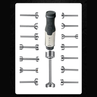 Электрический блендер из нержавеющей стали помешивание Rob прочная ээма -блендер запасная часть легкая очистка ручной смеситель