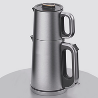 Умный кухонный электрический чайник 2,0 л, самовар, электрический чайник, машина с набором подносов для контроля температуры