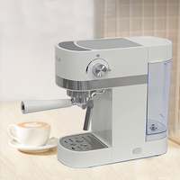 Кофемашины Mielux Expresso, 20 бар, кофеварка для латте и капучино, домашняя машина для вспенивания молока из нержавеющей стали, турецкая кофеварка