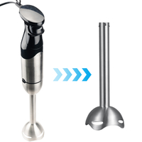 Бытовой электрический маленький блендер, соковыжималка, ручной погружной блендер, миксеры для еды, аксессуары 