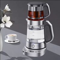 2 в 1 чайник и чайник электрический чайник стеклянный электрический чайник стеклянный чайник набор 