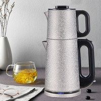 1500 Вт многофункциональный чайный машина из нержавеющей стали Турецкий производитель чая Электрический чай